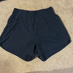 Athletic Blue Shorts